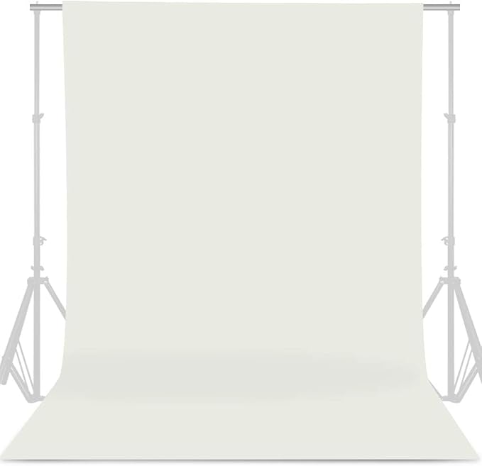 GFCC 8FTX10FT Ivory Backdrop Background by GFCC