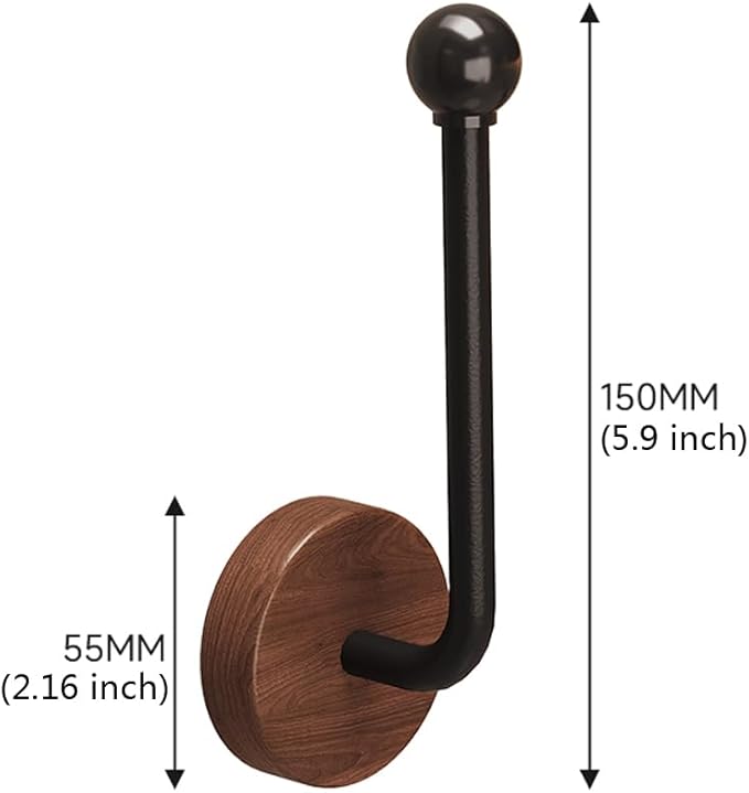 Upgraded Drill-Free Hair Dryer Holder With Hair Tie Organizer- Heavy Duty Double-Stick Tape Wall Mount Organizer for Bathroom, No Drill, Sturdy Carbon Steel Construction, Rust-Resistant (White)