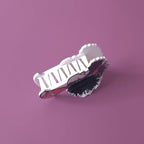 Mafalda Hair Clips,Novelty Acetate Mafalda Claw Clip,Small Claw Clip for Women