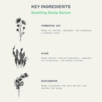 JooY Soothing Scalp Serum + Clarify Conditioner Duo | Itchy Scalp Relief & Lightweight Hydration | Fermented Superfoods, Niacinamide, Apple Cider Vinegar & Tea Tree for Comfort & Manageability