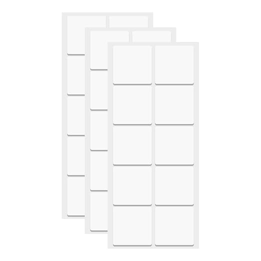 HARFINGTON 30pcs Double Sided Sticky Tape Dots, Adhesive Two Sided Nano Dots by HARFINGTON