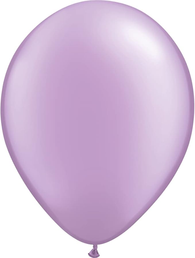 Qualatex 11" Lavender Pearlized Balloons by QualatexBalloons