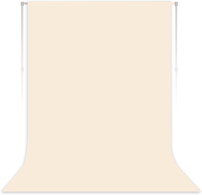 Cream Photography Backdrop for Photoshoot, 6x9 FT | Versatile Studio Photo by LYLYCTY