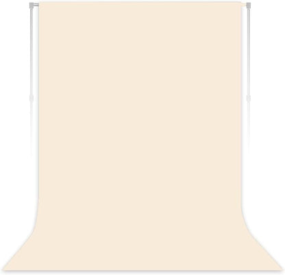 Cream Photography Backdrop for Photoshoot, 6x9 FT | Versatile Studio Photo by LYLYCTY