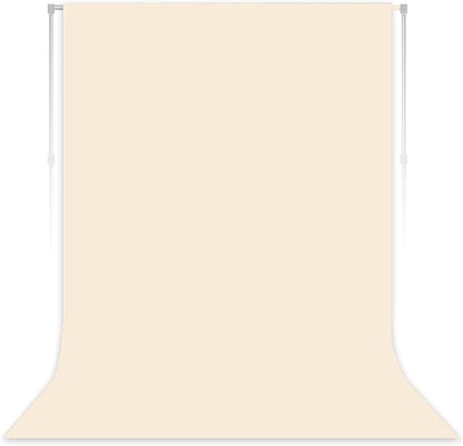 Cream Photography Backdrop for Photoshoot, 5x7 FT | Versatile Studio Photo by LYLYCTY
