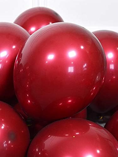 50pcs 12" Party Decoration Matte Latex Balloon - Image 4