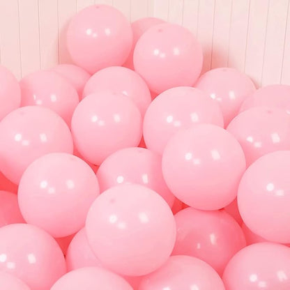 5 Inch Pastel Pink Balloons - Image 3