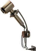 Damage-Free Hair Dryer Holder Wall Mounted - No Drilling Suction Cup Organizer for Bathroom, Universal Fit for Most Blow Dryers