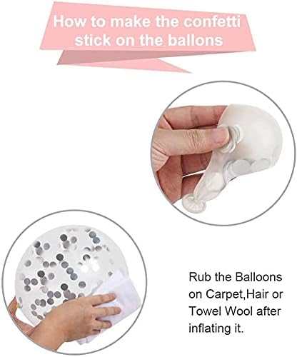 Navy Blue Silver Balloons Garland Kit, Party decor | Dark Blue White Silver - Image 4