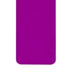Generic Acrylic Hair Dyeing Board, Highlighting Board, Balayage Board,Hair Dye Sectioning Board for Barber, Shop, DIY, Violet, 40x12cm