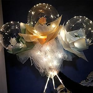 Large Clear Balloons for Stuffing - Image 6