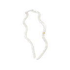 EVITA PERONI Wavy Glasses Headband Hair Band Designed for Eyewear, Comfortable Headbands for Women Fashion Thin Headbands Non Slip No Pressure, No Headache
