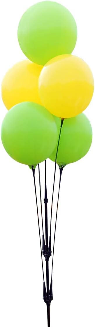 BalloonBobber - Weatherproof Reusable Paneled Balloon Cluster Pole Kit - Helium by BalloonInnovations