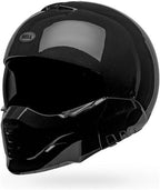 Bell Moto Broozer Gloss Black X-Large