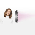 Gentle Air Attachments/Diffuser/Styling/Concentrator/Smoothing Nozzle Accessories for Dyson Supersonic Hair Dryer HD01,HD02,HD03 (Gentle Air Attachments)