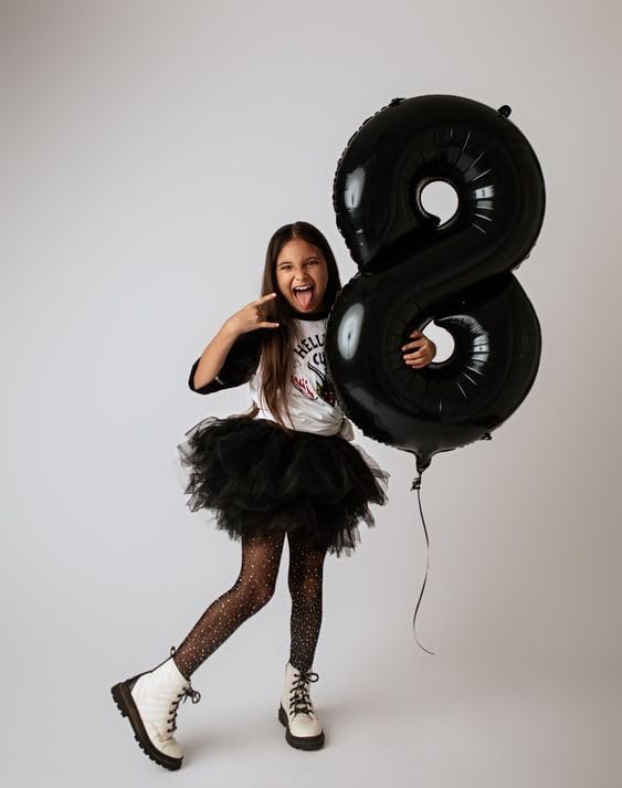 Black 9 Balloon - Image 4