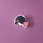 Mafalda Hair Clips,Novelty Acetate Mafalda Claw Clip,Small Claw Clip for Women