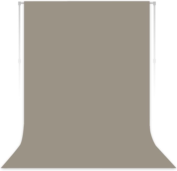 Grey Photography Backdrop for Photoshoot, 7x10 FT | Versatile Studio Photo by LYLYCTY