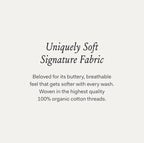Boll & Branch Signature Hemmed Pillowcase Set - King, White - Luxury 100% Organic Cotton - Buttery Soft and Breathable - Softer with Every Wash - 2 Pillowcases Included