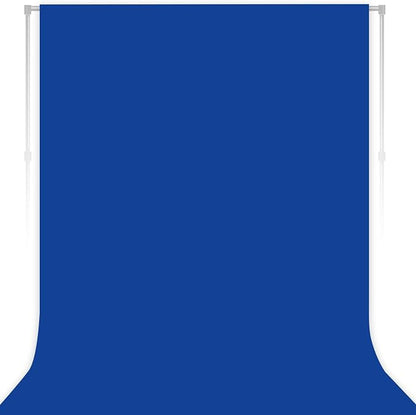 Royal Blue Photography Backdrop by LYLYCTY