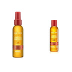 Creme of Nature Argan Oil Anti Humidity Gloss & Shine Mist With Heat Protection, Smooth & Shine Hair Polisher With Anti Frizz Control, 4 Fl Oz Each