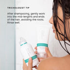 PHILIP KINGSLEY | Moisture Balancing Combination Conditioner | Restore Your Hair's Shine, Softness and Hydration | Nourishing Hydration and Moisturizing for Dry Hair | 33.8oz
