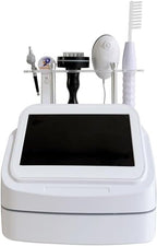Professional Multifunctional Scalp Care Machine with High-Frequency Comb, Nano Mist Spray, HD Scalp Detector, Vibration Massage Brush & Microcurrent Massager for Salon and Home Use