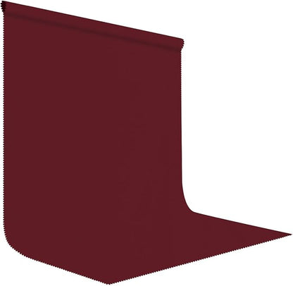 Burgundy Photography Backdrop for Photoshoot, Fabric 8x10ft | Polyester Studio by LYLYCTY