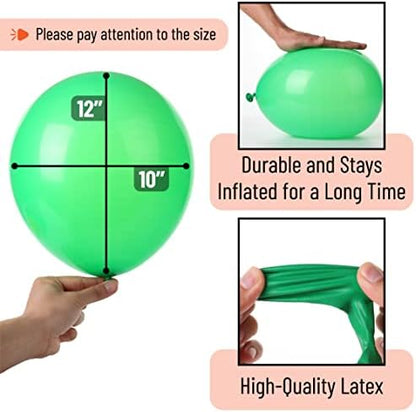 Mr. Pen- Balloons, 12 Inch, 108 Pack, Vibrant Colors, Party Balloons - Image 3