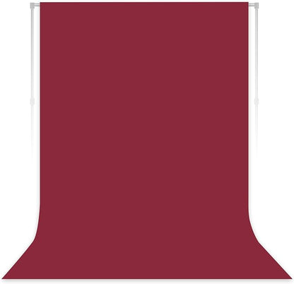 Burgundy Photography Backdrop for Photoshoot, 5x7 FT | Versatile Studio Photo by LYLYCTY