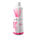 Gel and Cream 30 Volume Professional Lightening System Peroxide Developer with Collagen - Ideal for Sensitive Scalps, Gentle and Effective Lightening, Strengthens Hair, 33.8oz / 1lt, Made in Italy