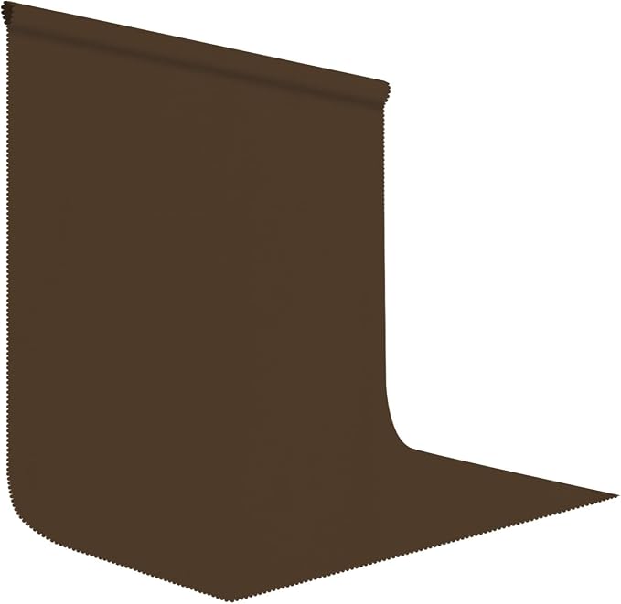 Brown Photography Backdrop for Photoshoot, Fabric 8x10ft | Polyester Studio by LYLYCTY