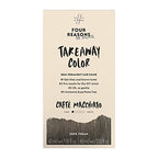 Four Reasons Takeaway Color Caffè Macchiato Demi-Permanent Hair Color- Ammonia-Free Hair Dye For Vibrant Hair- 100% Vegan & Cruelty Free Semi-Permanent Color - 5.1 Cool Brown