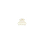 invisibobble CLIPSTAR Love Letter XS 6-Pack, Elegant Mini Hair Clips for Women & Girls, Neutral Colors, Cute Hair Accessories, Fashionable Claw Clips for All Hair Types