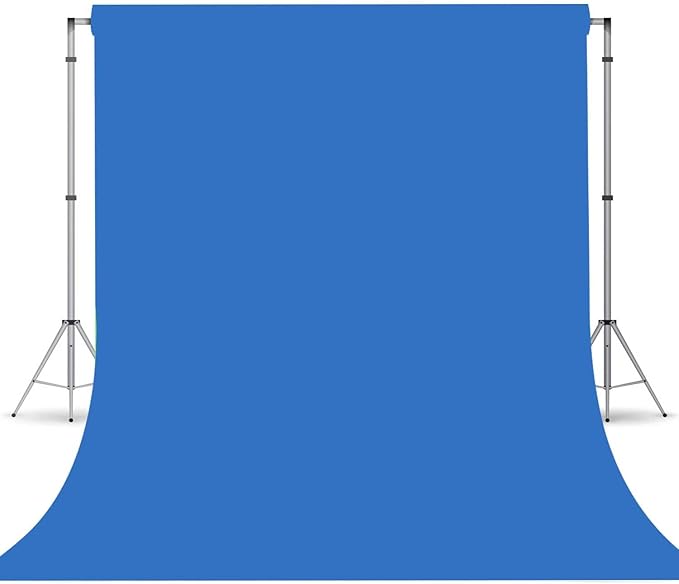 Royal Blue Photography Backdrop by TERSUM