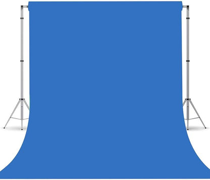 Royal Blue Photography Backdrop by TERSUM