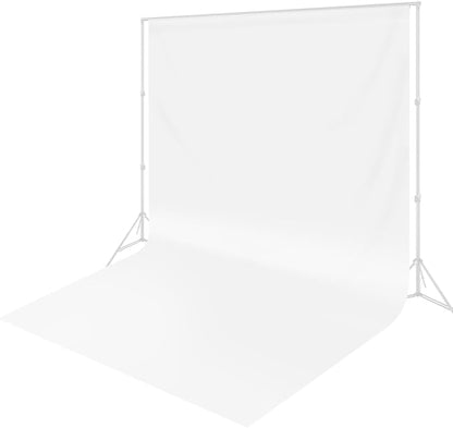 10 x 20 ft White Backdrop Background White Screen by Linhedai