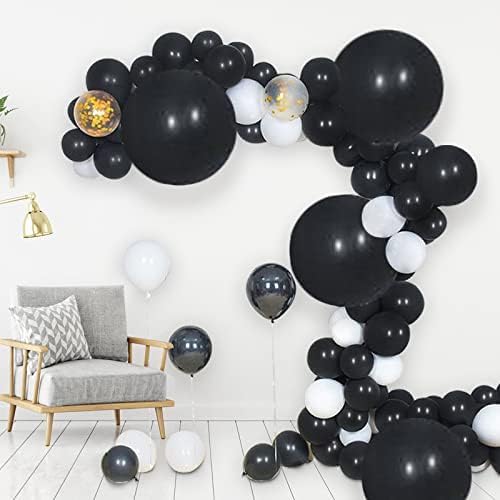 15pcs Latex Big Balloons Clearance 24 Inch Black Large Balloons Giant Heavy - Image 3