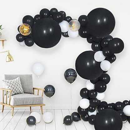 15pcs Latex Big Balloons Clearance 24 Inch Black Large Balloons Giant Heavy - Image 3