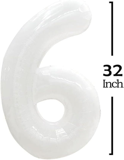 2026 Foil Number Balloons for 2026 New Year Eve Festival Party Supplies - Image 2