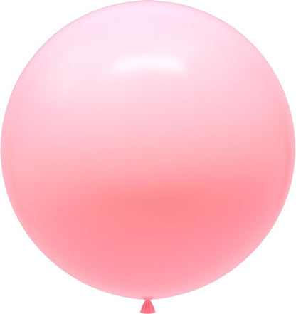 36 inch Pastel Pink Giant Balloons, balloons garland or arch as wedding by BAIBAOXIANG