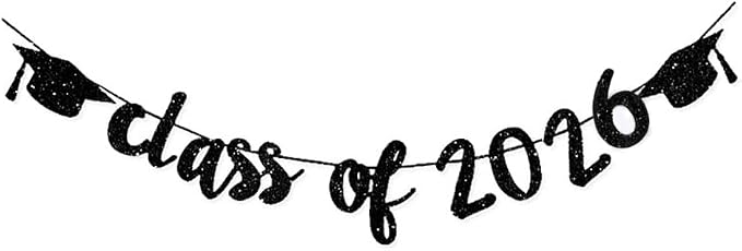 Class of 2026 Graduation Banners Party Decorations Congrats Grad Banners | by TrlaFy
