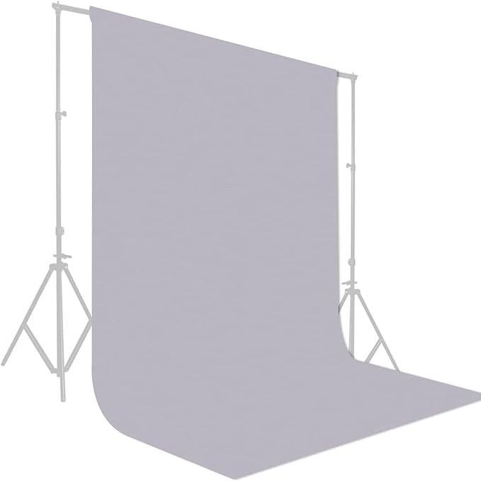 GFCC 10FTx10FT Grey Backdrop Background - Image 3