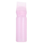 Root Comb Applicator Bottle, Hair Color Brush Applicator, 160ml Hair Dye Brush Bottle, Hair Dyeing Coloring Bottle Brush Shampoo Hair Color Oil Comb Applicator Tool()