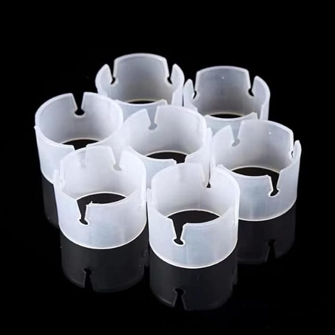 50Pcs Decorative Decor Balloon Rings Buckle Balloon Arch Folder Convenient Clip - Image 4