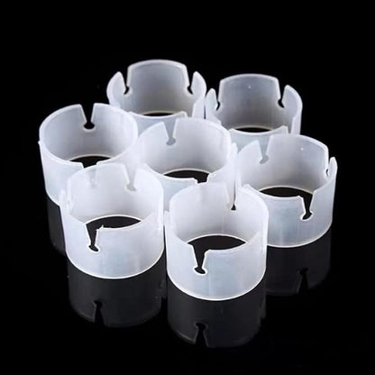 50Pcs Decorative Decor Balloon Rings Buckle Balloon Arch Folder Convenient Clip - Image 4