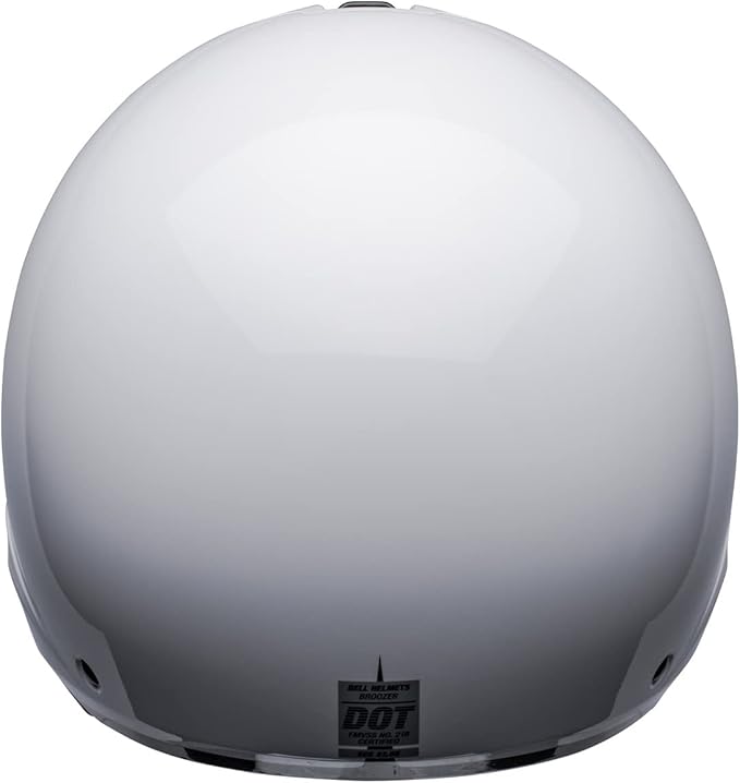 Bell Moto Broozer White Duplet Small