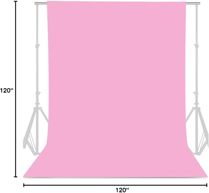 GFCC Pink Backdrop Photography Background - Image 8