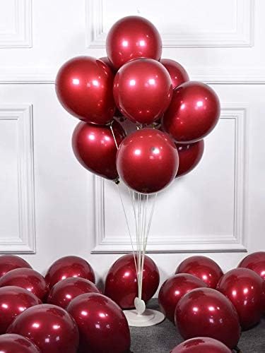 50pcs 12" Party Decoration Matte Latex Balloon - Image 3