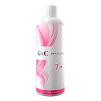 Gel and Cream 7 Volume Professional Lightening System Peroxide Developer infused with Collagen - Great for Sensitive Scalps - Made in Italy 33.8oz / 1lt